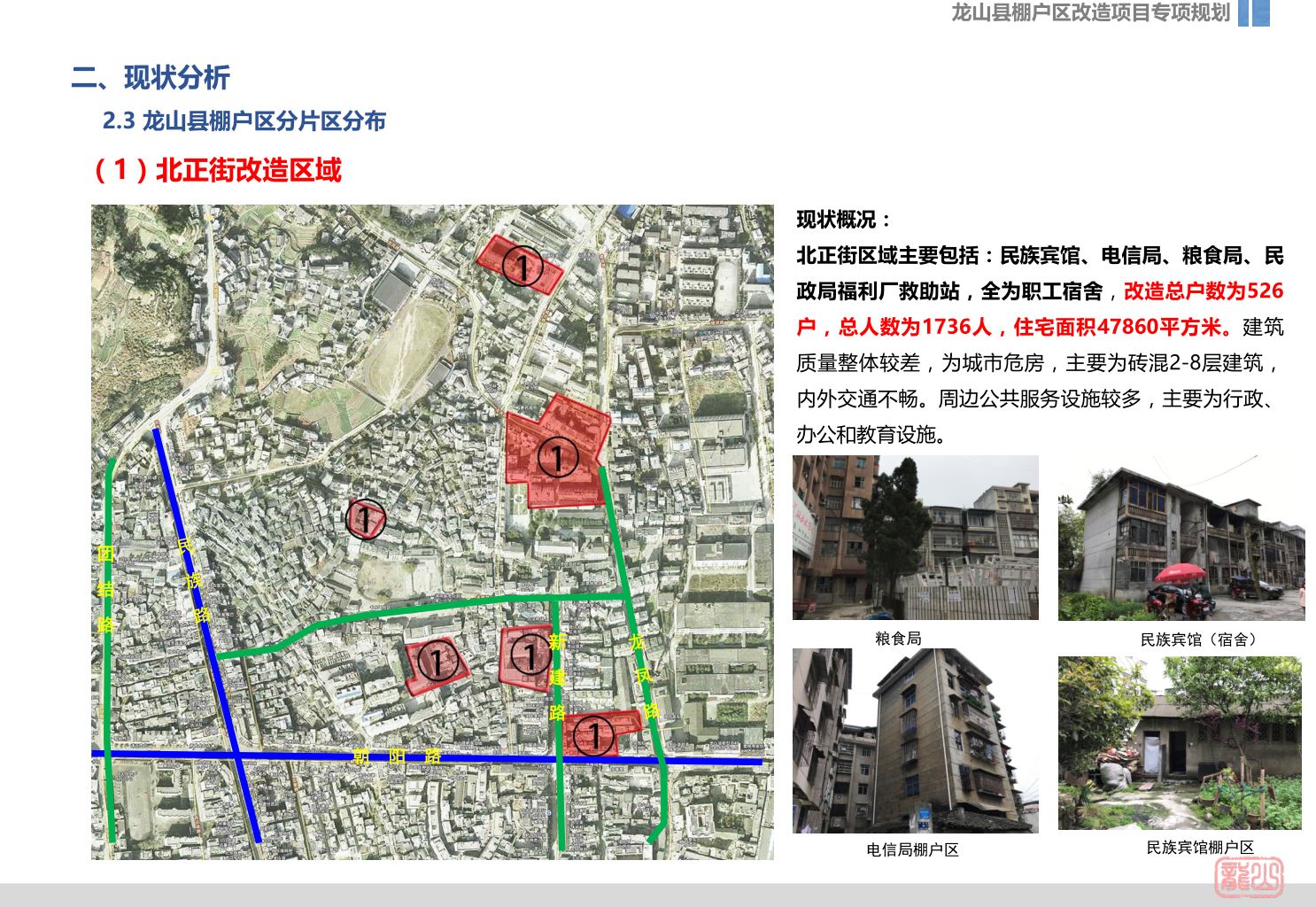 龙山县棚户区改造项目专项规划
