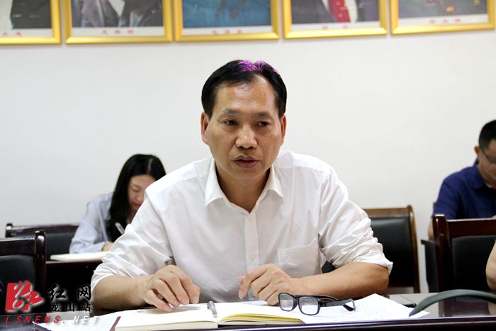 县委常委,县委宣传部部长刘昌顺讲话