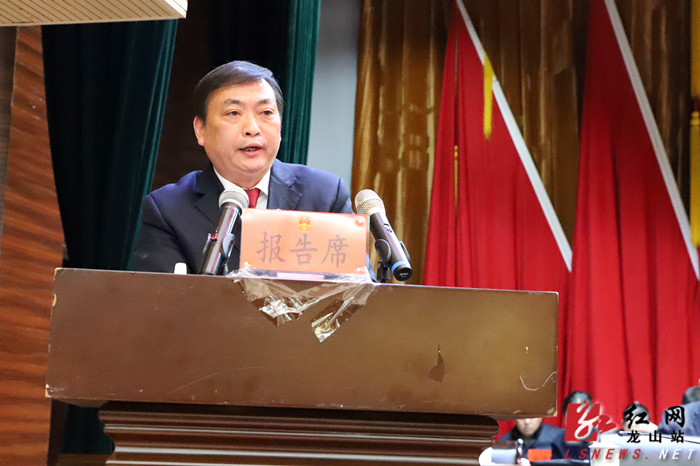 龙山县十七届人大三次会议举行第二次全体会议