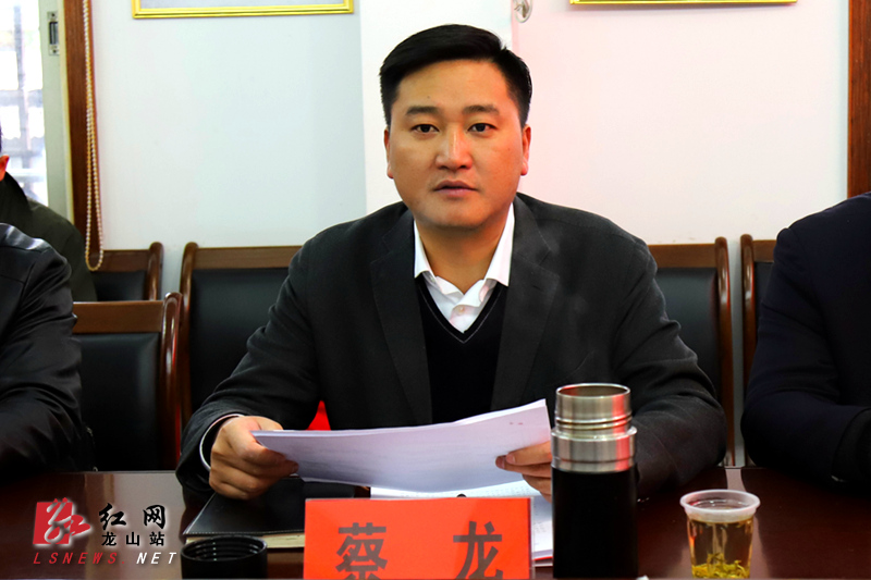龙山县行政审批服务局正式挂牌成立