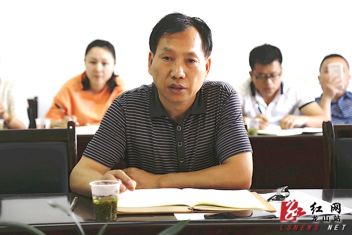 县委常委,县委宣传部部长刘昌顺讲话