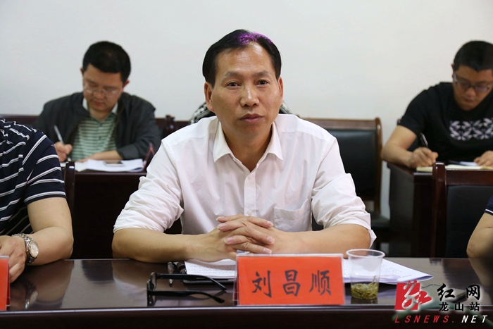 龙山县委2019年意识形态工作第一次联席会议召开